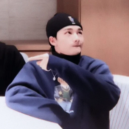 person human face clothing