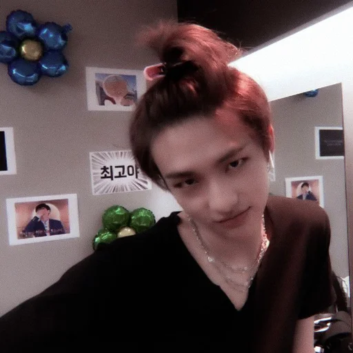 person human face indoor