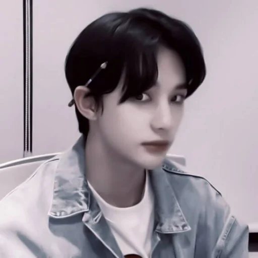 person human face clothing