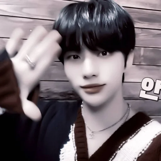 person human face bangs