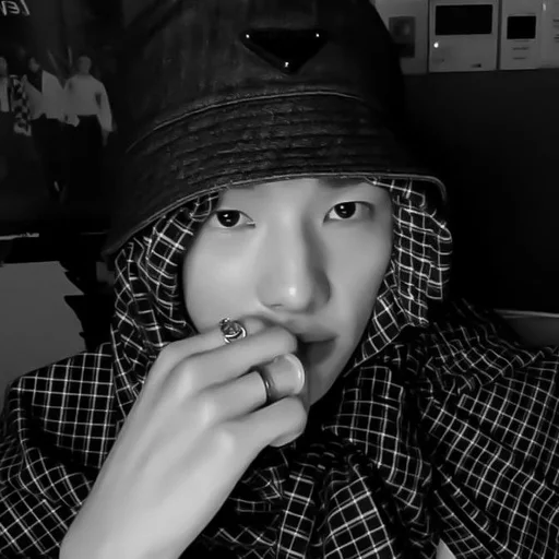 Человек человеческое лицо черно-белый