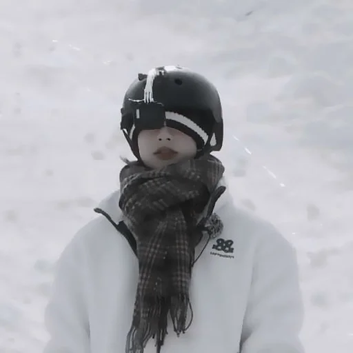 снег Человек на открытом воздухе