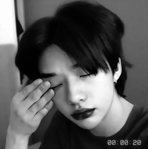 Человек черно-белый человеческое лицо