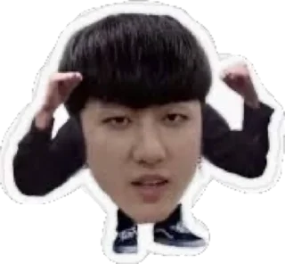 Sticker забродившие дети - 9