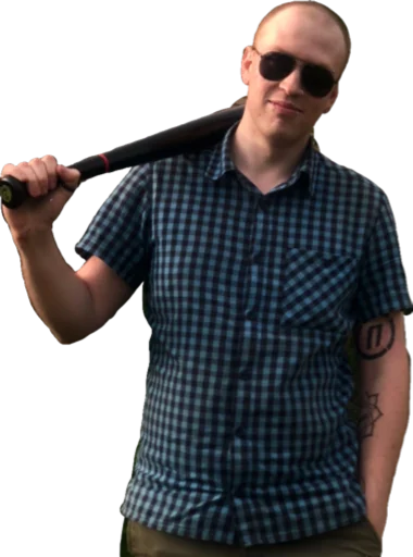 Sticker Жабья косточка - 11