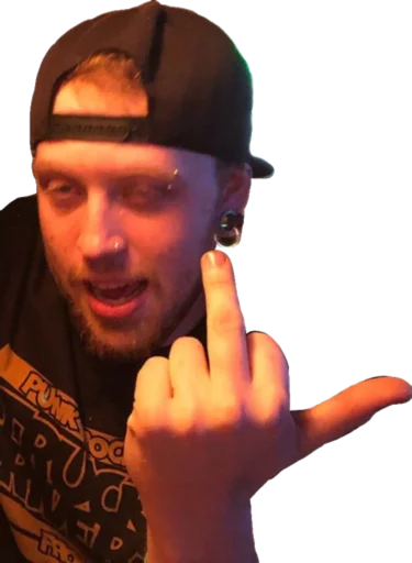 Sticker Жабья косточка - 1