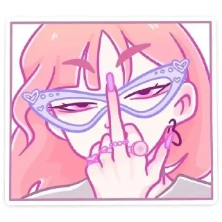 Стикер Малин и Джем @temy_yazyki_bot - 11