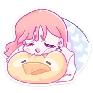 Стикер Малин и Джем @temy_yazyki_bot - 2