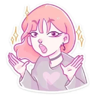 Стикер Малин и Джем @temy_yazyki_bot - 9