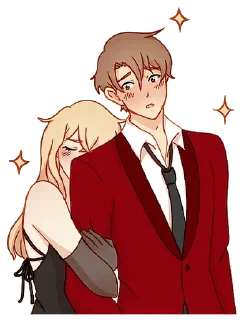 Стикер ⚜️    N.....M    ⚜️ - 7