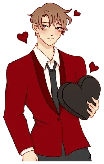 Стикер ⚜️    N.....M    ⚜️ - 9