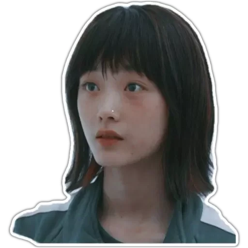 human face person girl