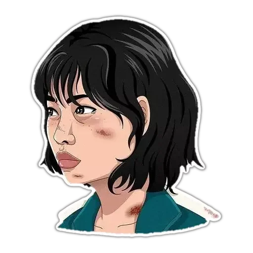 anime cartoon illustration