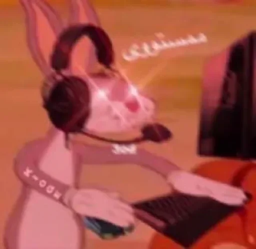 cartoon rabbit bunny