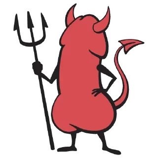 Стикер больше стиков @poshlstiker - 1