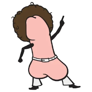 Стикер больше стиков @poshlstiker - 3