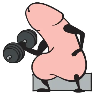 Стикер больше стиков @poshlstiker - 10