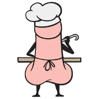 Стикер больше стиков @poshlstiker - 2