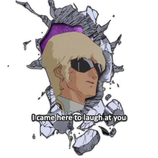 аниме мультфильм человеческое лицо