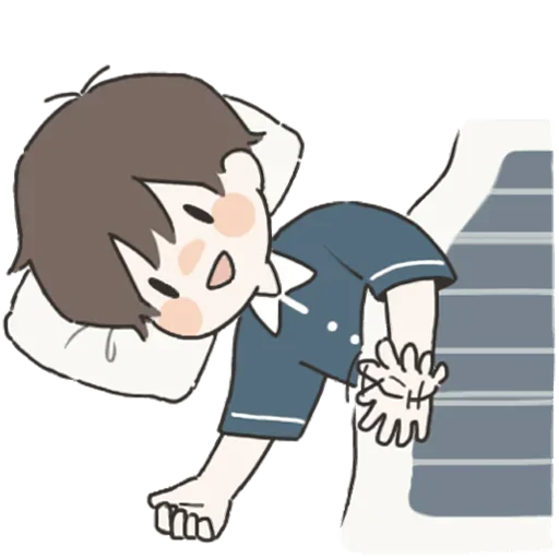 Sticker Я всегда рядом (кун) @nyasticks - 5