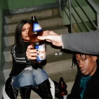 Стикер Больше стикеров: @sticerru - 3