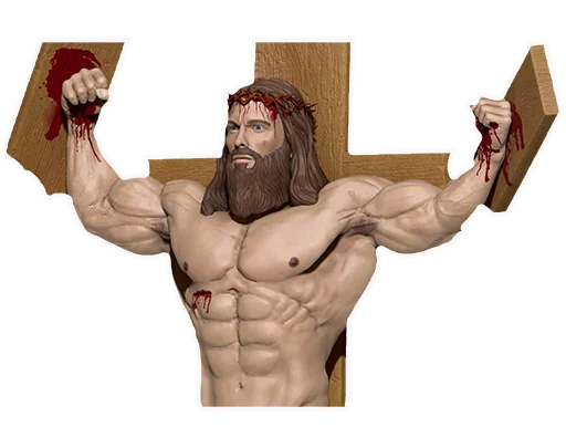 Стикер i_esus - 1