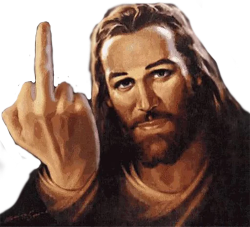 Стикер i_esus - 1