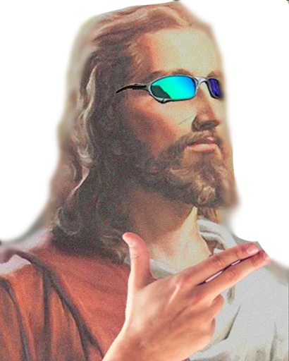 Sticker i_esus - 1