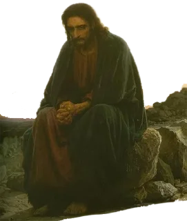 Стикер iEsus - 11