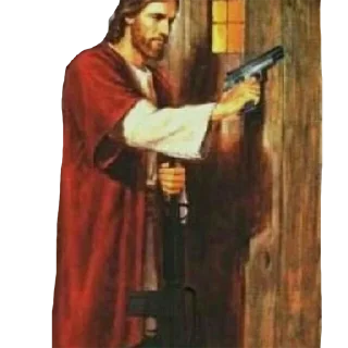 Стикер iEsus - 1