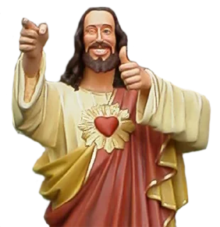 Стикер iEsus - 4