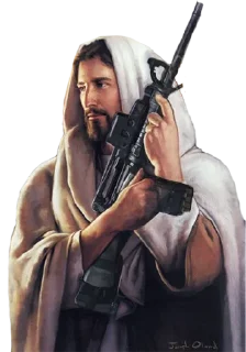 Стикер iEsus - 2