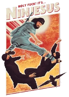 Стикер iEsus - 3