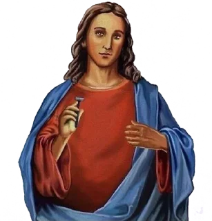 Стикер iEsus - 9