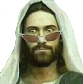 Стикер iEsus - 8