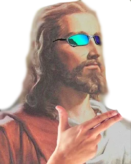 Стикер iEsus - 7