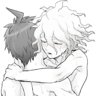 Стикер нагитка и член хернатки - 10