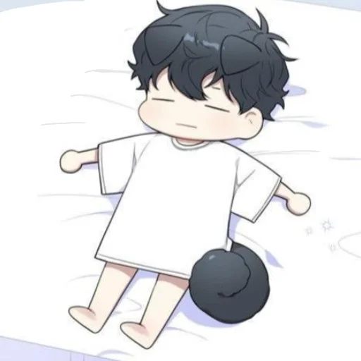 anime cartoon illustration