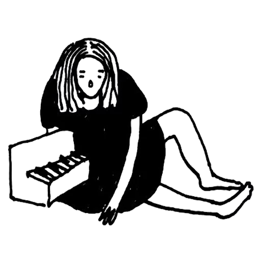 sketch drawing line art