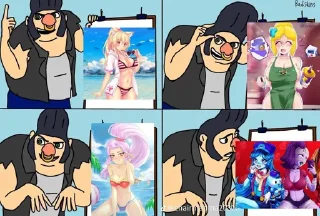 Sticker Пак штанго 9 част нихуя се @Femoji - 5