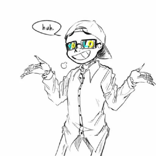 sketch drawing line art