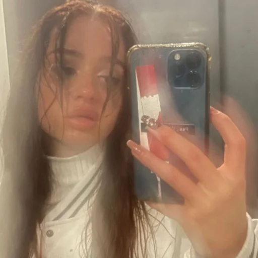 Стикер Катюша зая🖤 - 9