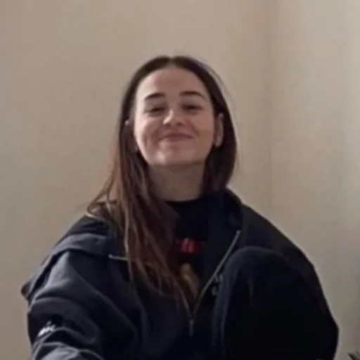 Стикер Катюша зая🖤 - 6