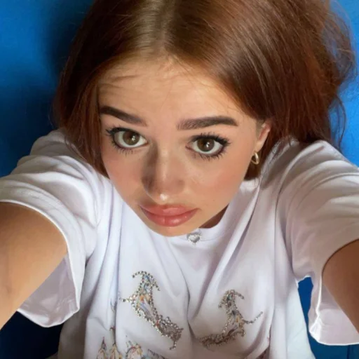 Стикер Катюша зая🖤 - 5