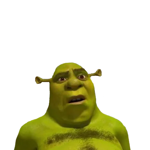 Sticker shrek the best - 8