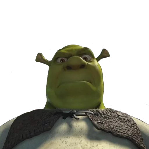 Sticker shrek the best - 5