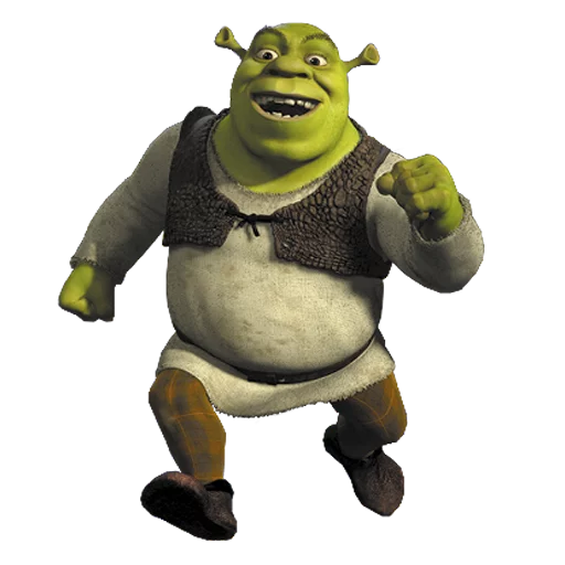 Sticker shrek the best - 3