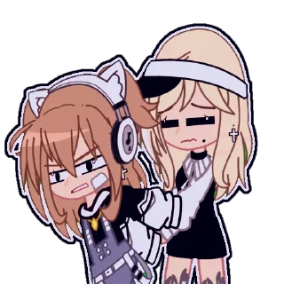 Стикер я хз что это - 9