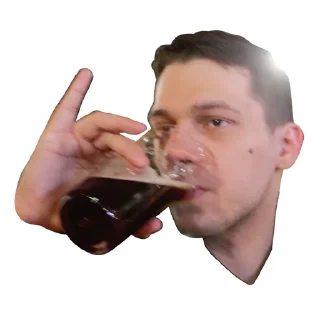 Sticker I am Vanya Pervov - 9