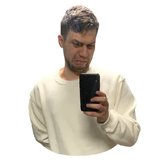 Sticker I am Vanya Pervov - 7